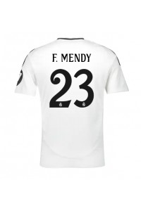 Real Madrid Ferland Mendy #23 Jalkapallovaatteet Kotipaita 2024-25 Lyhythihainen